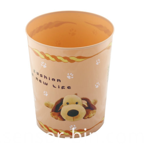 Fashion Puppy Dog Living Room Waste Bin (FF5228)